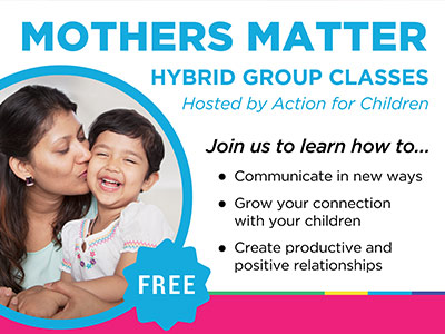 Mothers Matter Hybrid Group Classes Available