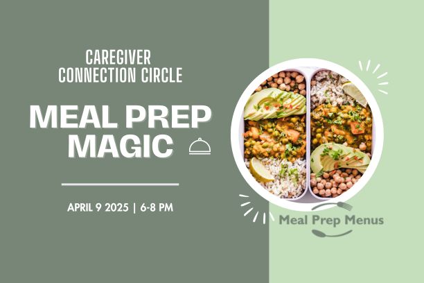 “MEAL PREP MAGIC” 4/9/2025