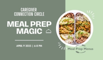 “MEAL PREP MAGIC” 4/9/2025